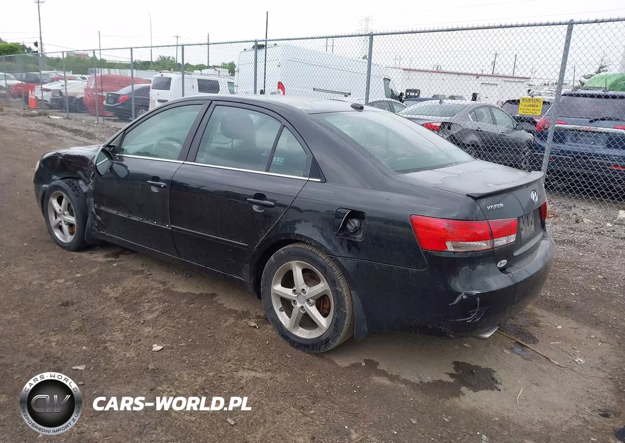 2008 Hyundai Sonata Limited V6-Se V6 VIN:5NPEU46F28H336647 - 3