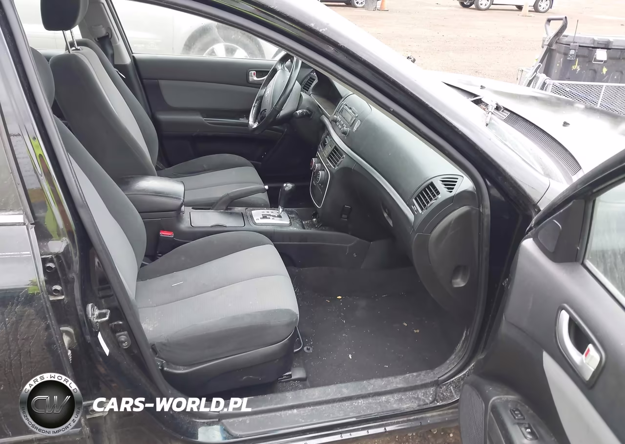 2008 Hyundai Sonata Limited V6-Se V6 VIN:5NPEU46F28H336647 - 5