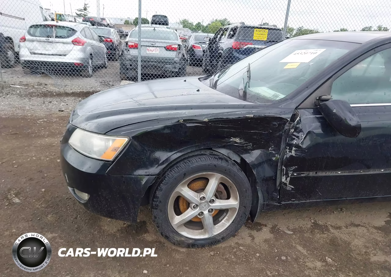 2008 Hyundai Sonata Limited V6-Se V6 VIN:5NPEU46F28H336647 - 6
