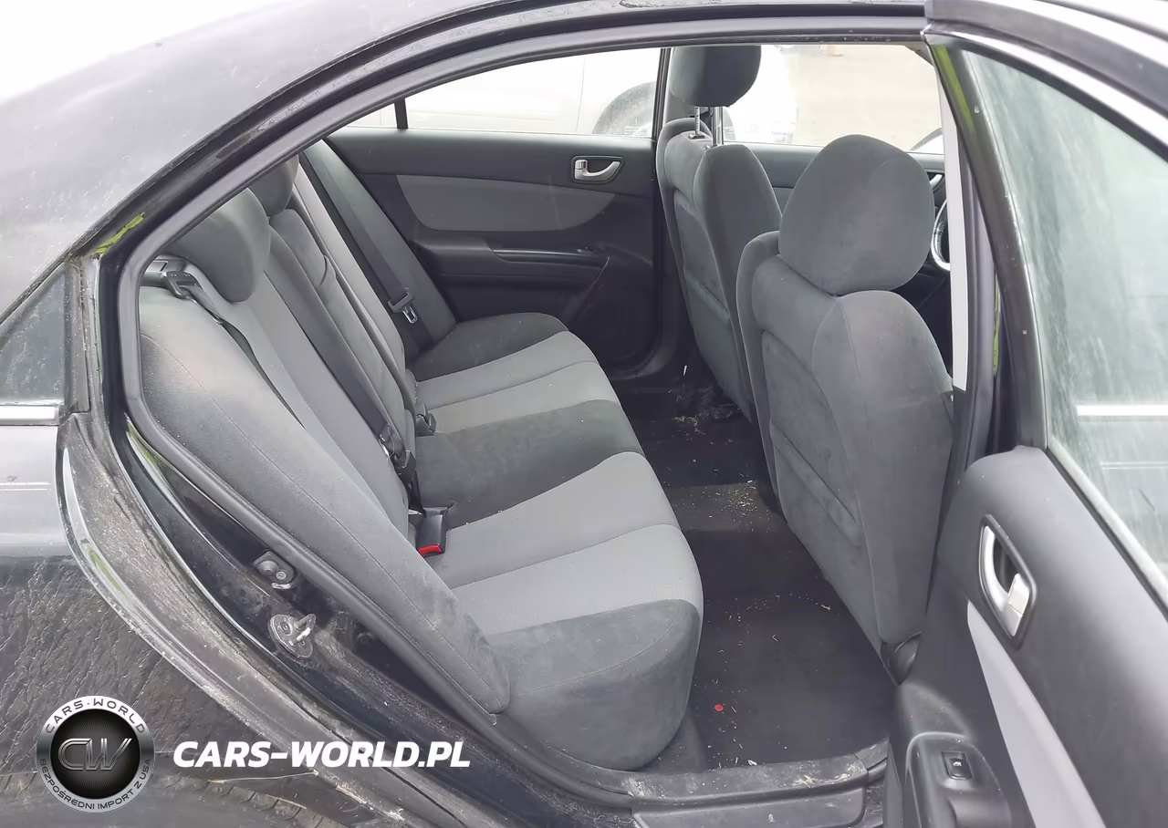 2008 Hyundai Sonata Limited V6-Se V6 VIN:5NPEU46F28H336647 - 8