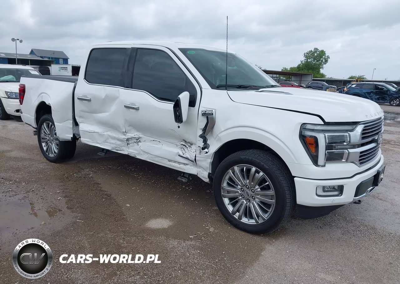 2025 Ford F-150 Platinum – zdjęcie 1 z 16