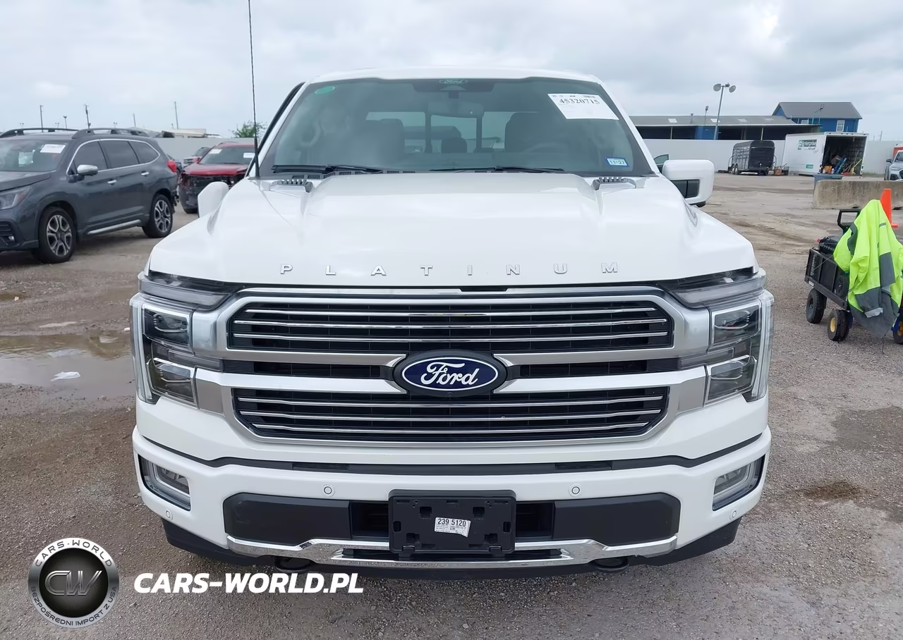 2025 Ford F-150 Platinum VIN:1FTFW7LD6SFB98261 - 12