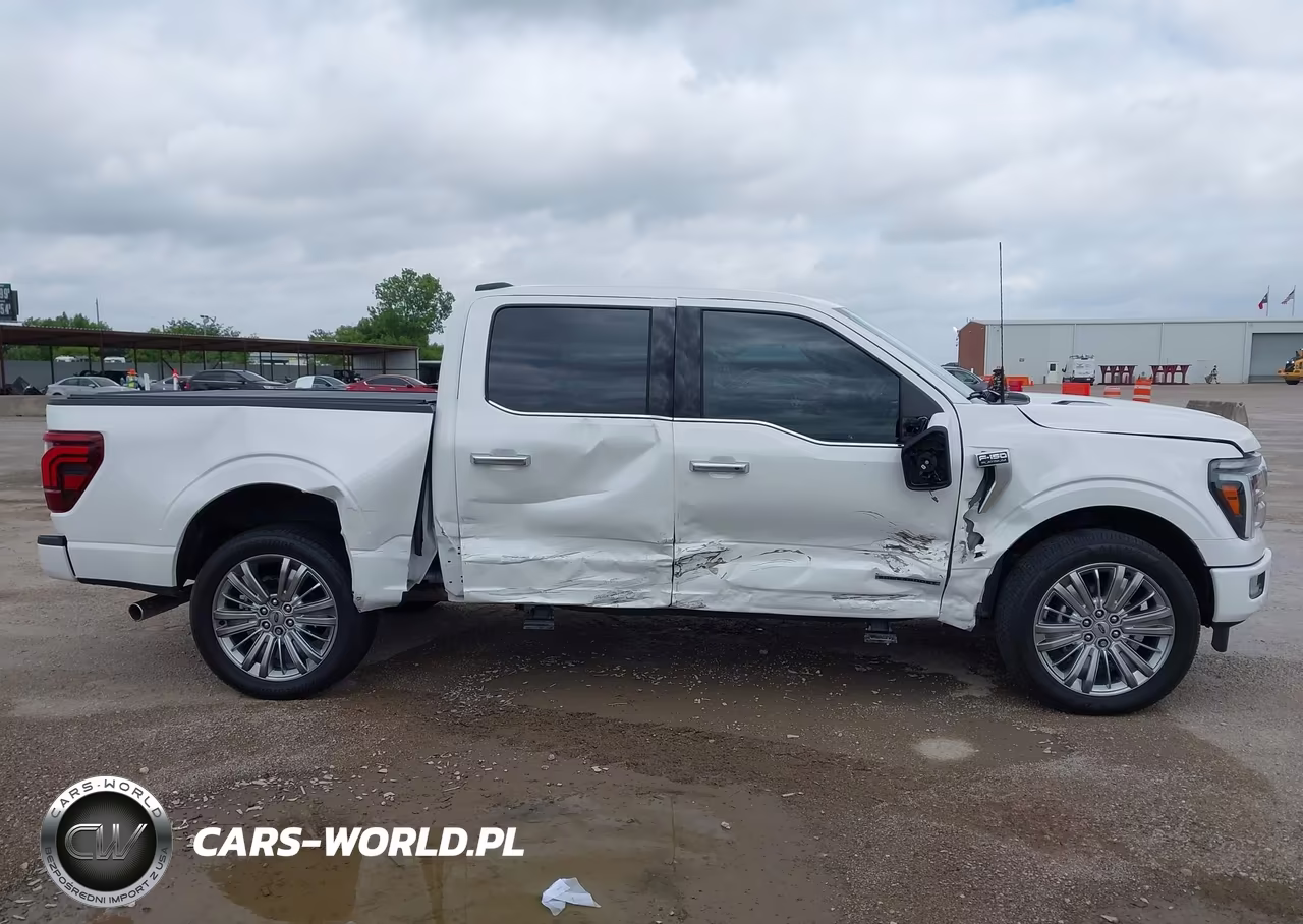 2025 Ford F-150 Platinum VIN:1FTFW7LD6SFB98261 - 13