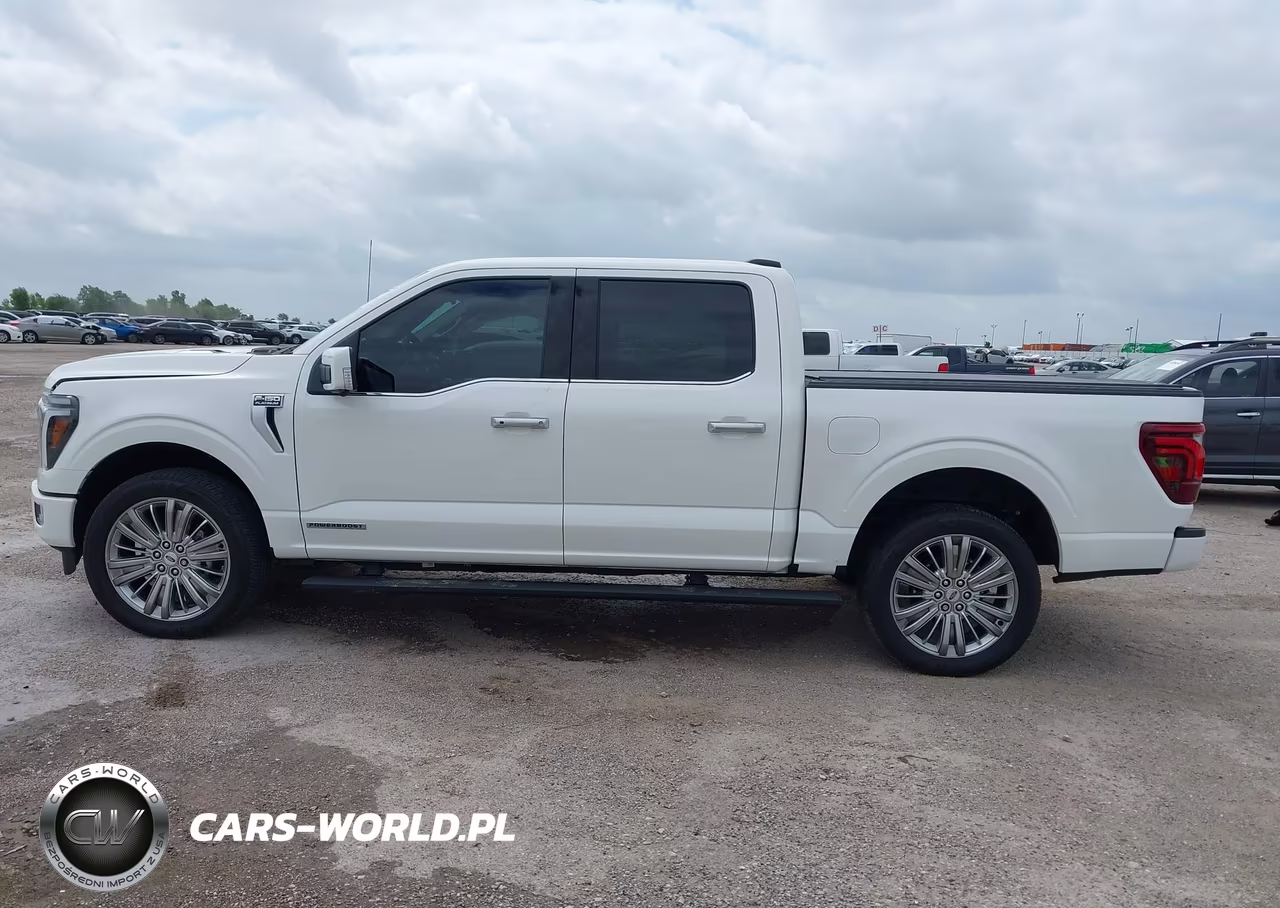 2025 Ford F-150 Platinum VIN:1FTFW7LD6SFB98261 - 14