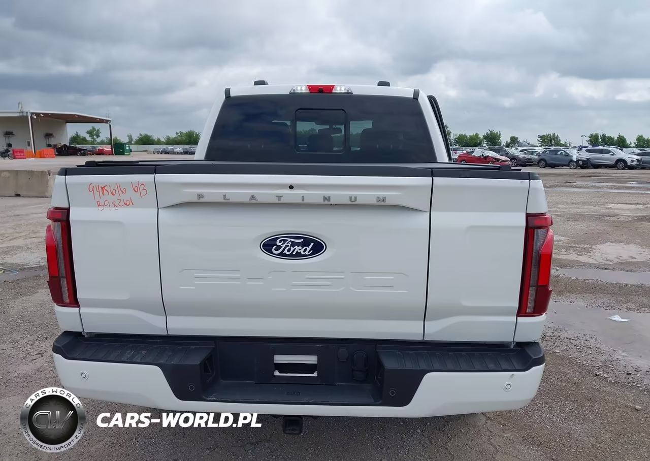 2025 Ford F-150 Platinum VIN:1FTFW7LD6SFB98261 - 16