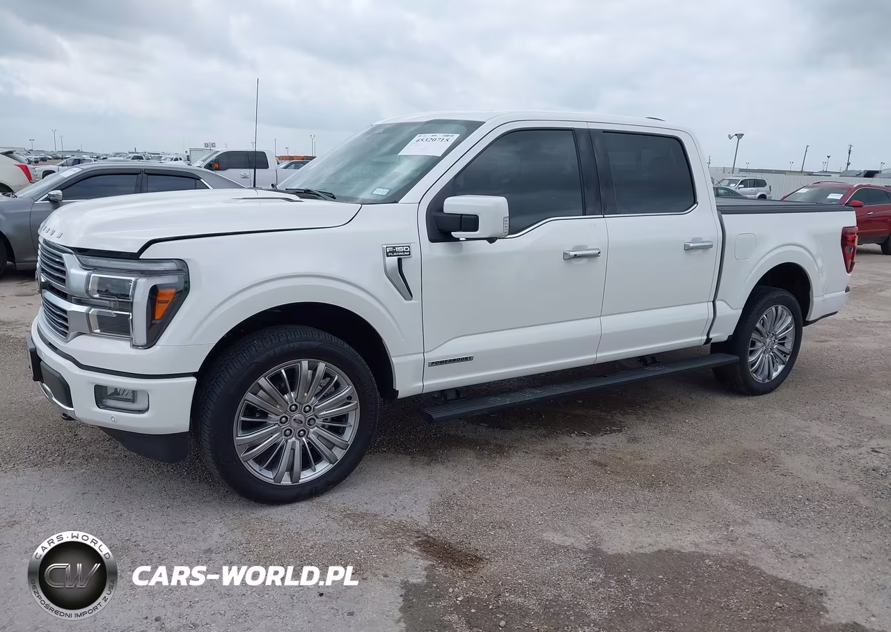 2025 Ford F-150 Platinum VIN:1FTFW7LD6SFB98261 - 2