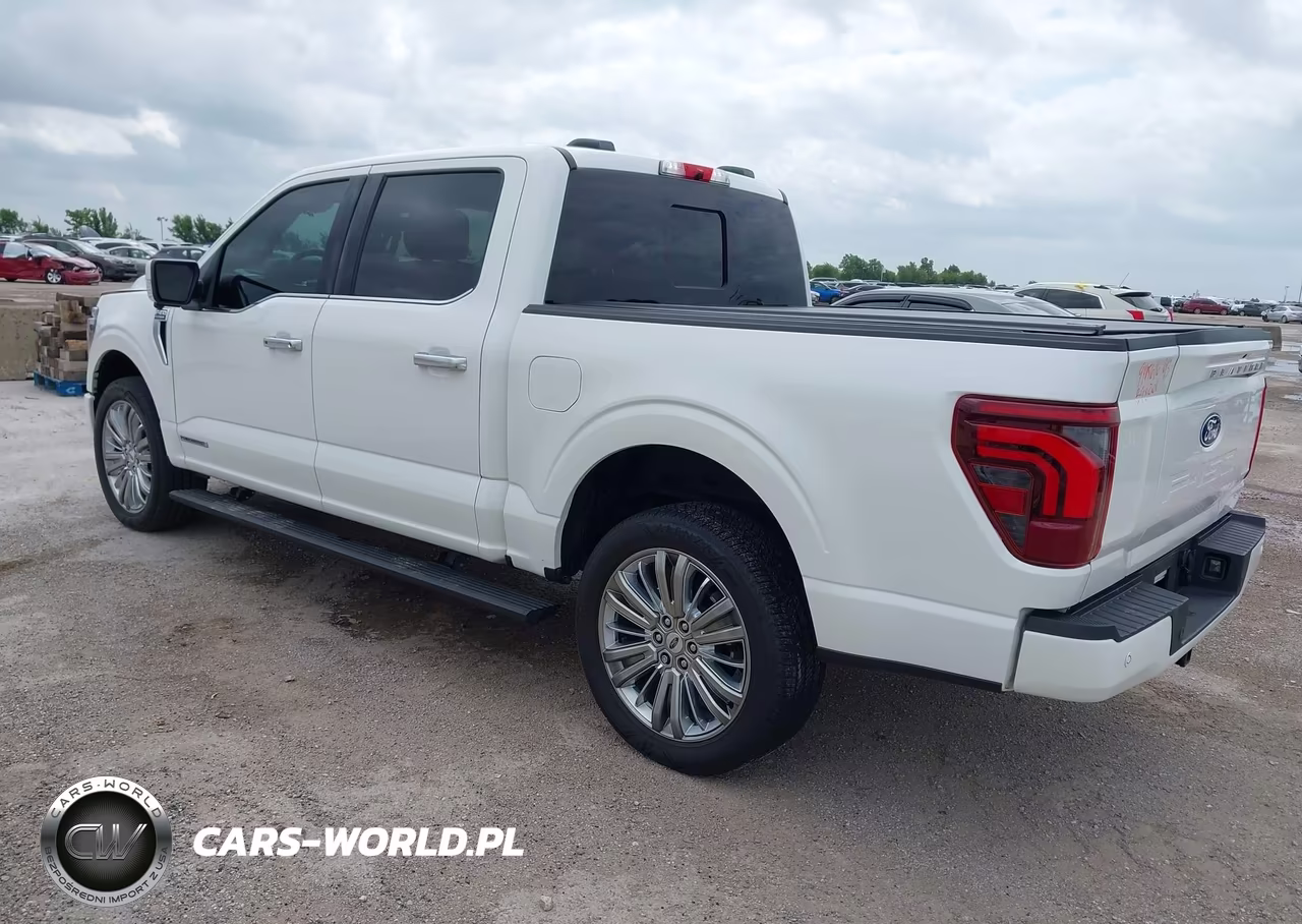 2025 Ford F-150 Platinum VIN:1FTFW7LD6SFB98261 - 3