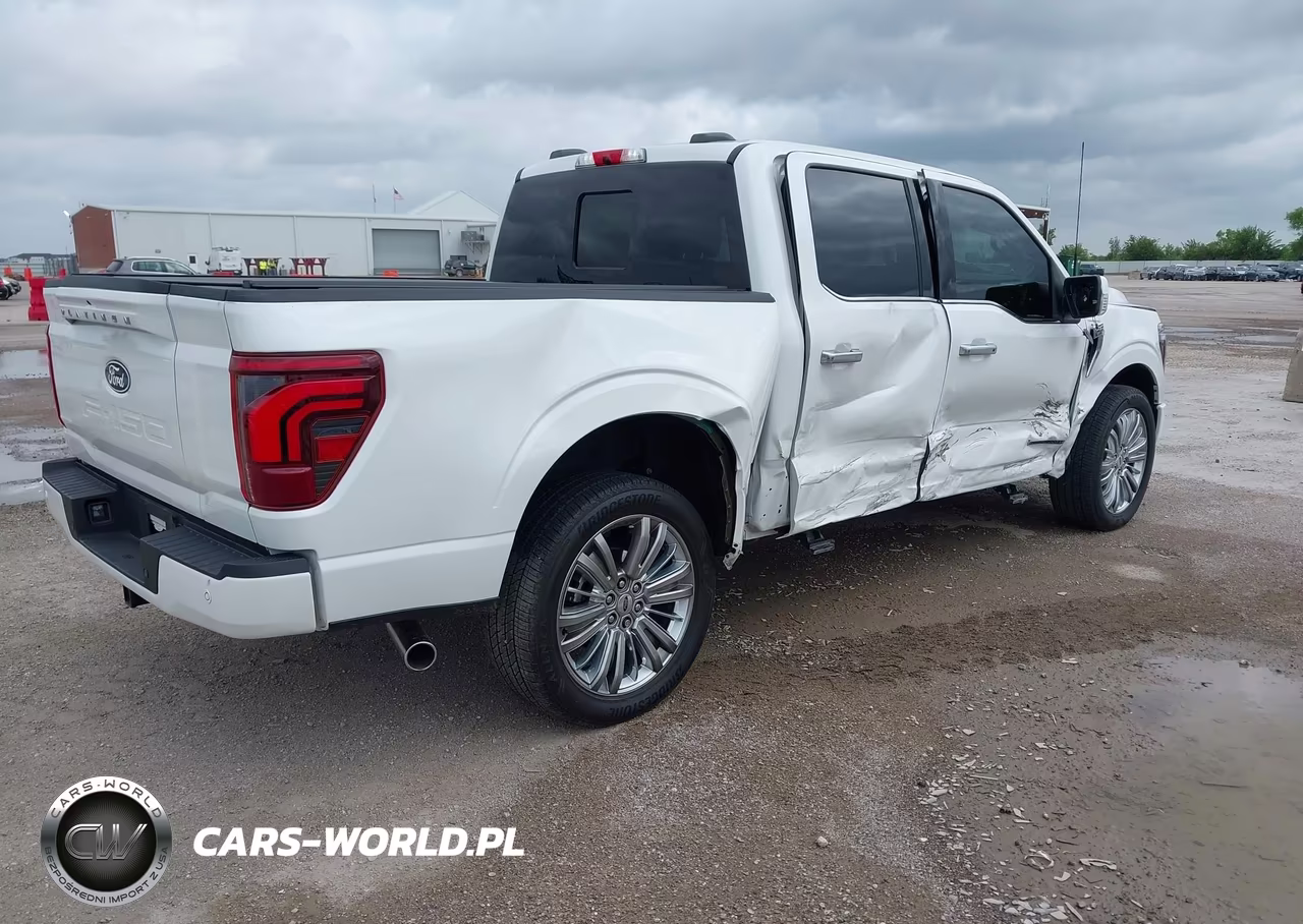 2025 Ford F-150 Platinum VIN:1FTFW7LD6SFB98261 - 4