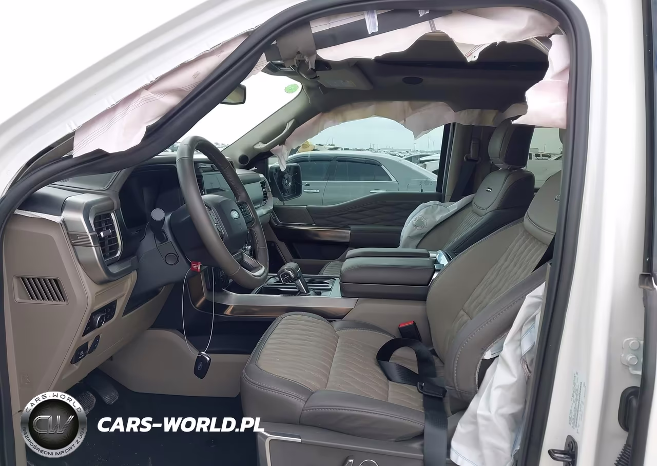 2025 Ford F-150 Platinum VIN:1FTFW7LD6SFB98261 - 5