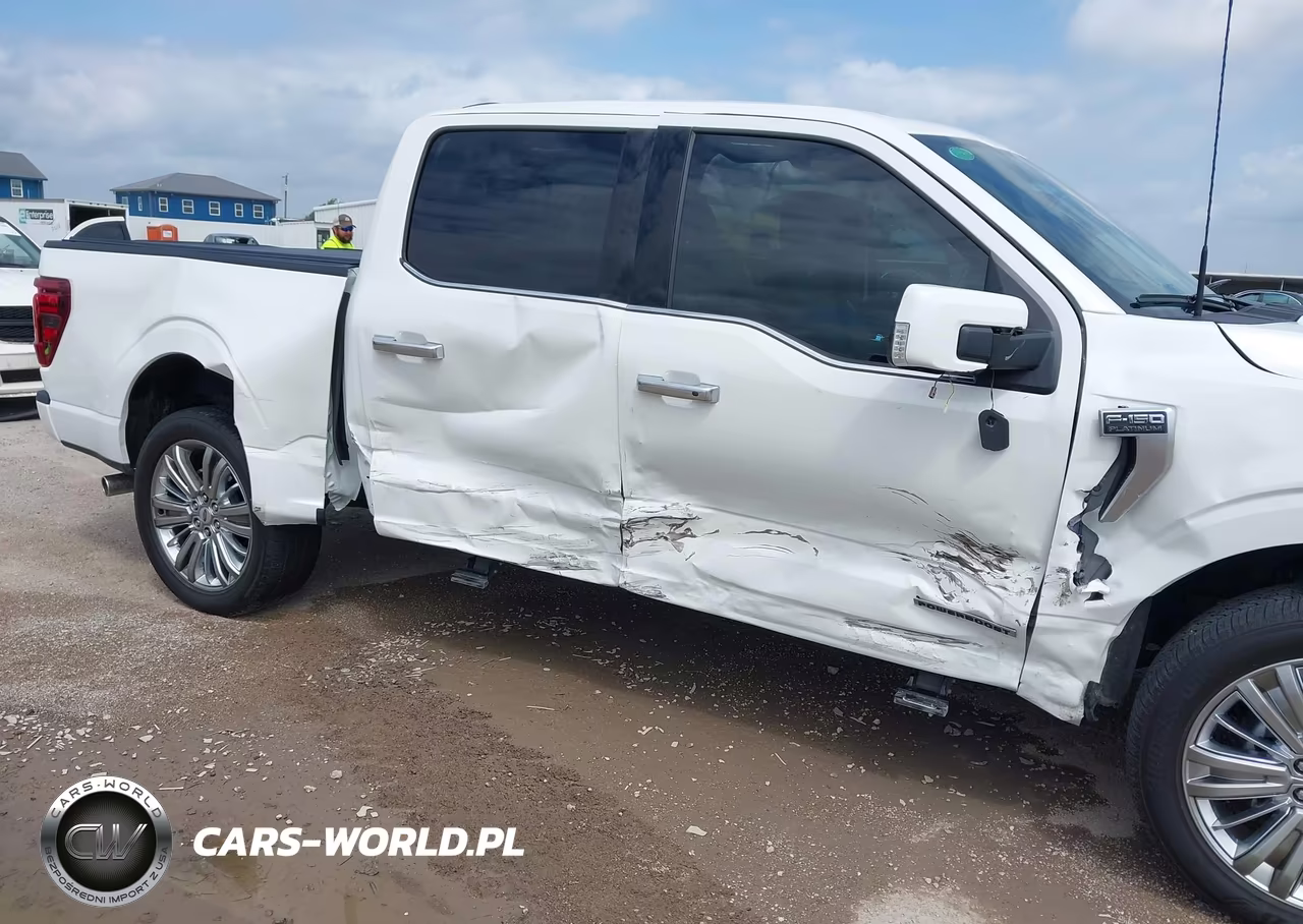 2025 Ford F-150 Platinum VIN:1FTFW7LD6SFB98261 - 6