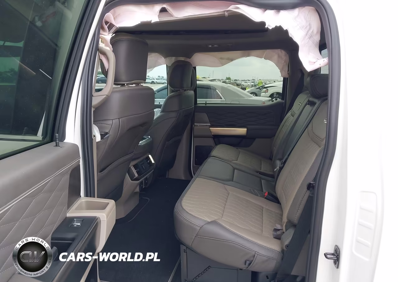 2025 Ford F-150 Platinum VIN:1FTFW7LD6SFB98261 - 8
