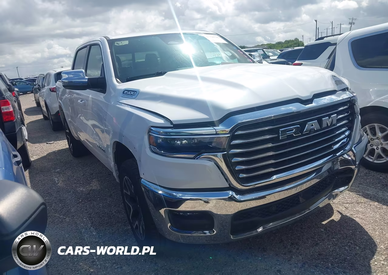 2026 Ram 1500 Laramie 4X4 5'7 Box – zdjęcie 1 z 16