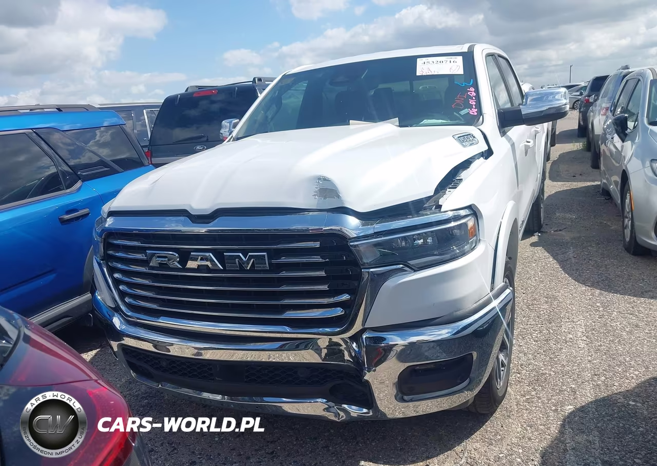 2026 Ram 1500 Laramie 4X4 5'7 Box VIN:1C6SRFJP0TN290915 - 12