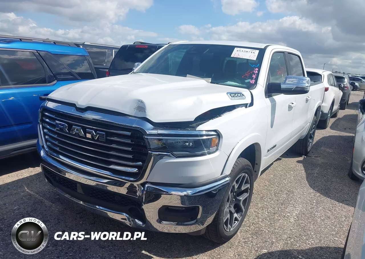 2026 Ram 1500 Laramie 4X4 5'7 Box VIN:1C6SRFJP0TN290915 - 2