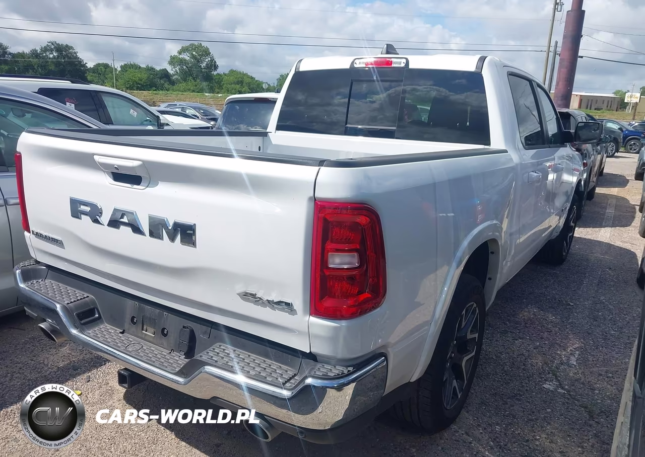 2026 Ram 1500 Laramie 4X4 5'7 Box VIN:1C6SRFJP0TN290915 - 4