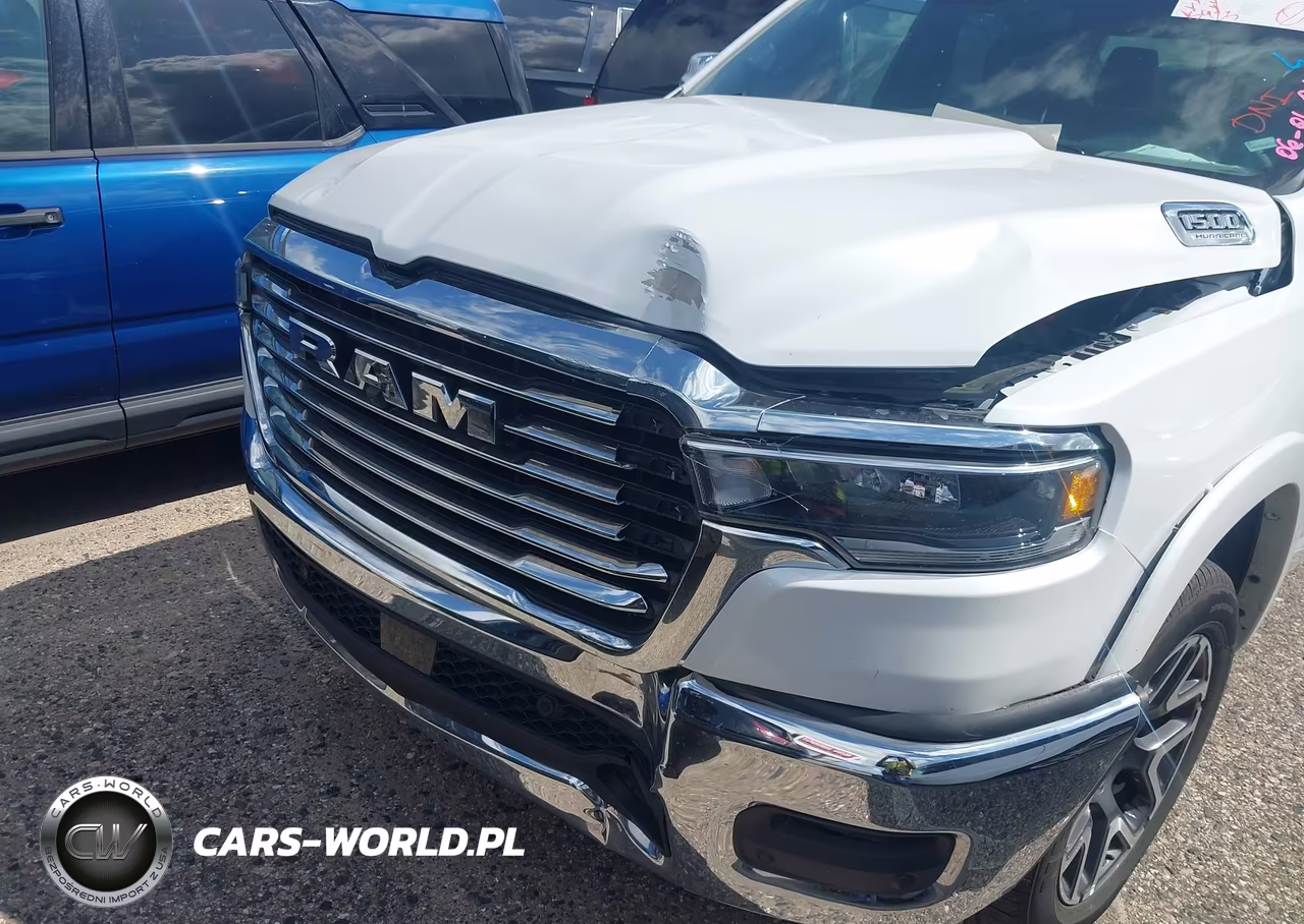 2026 Ram 1500 Laramie 4X4 5'7 Box VIN:1C6SRFJP0TN290915 - 6