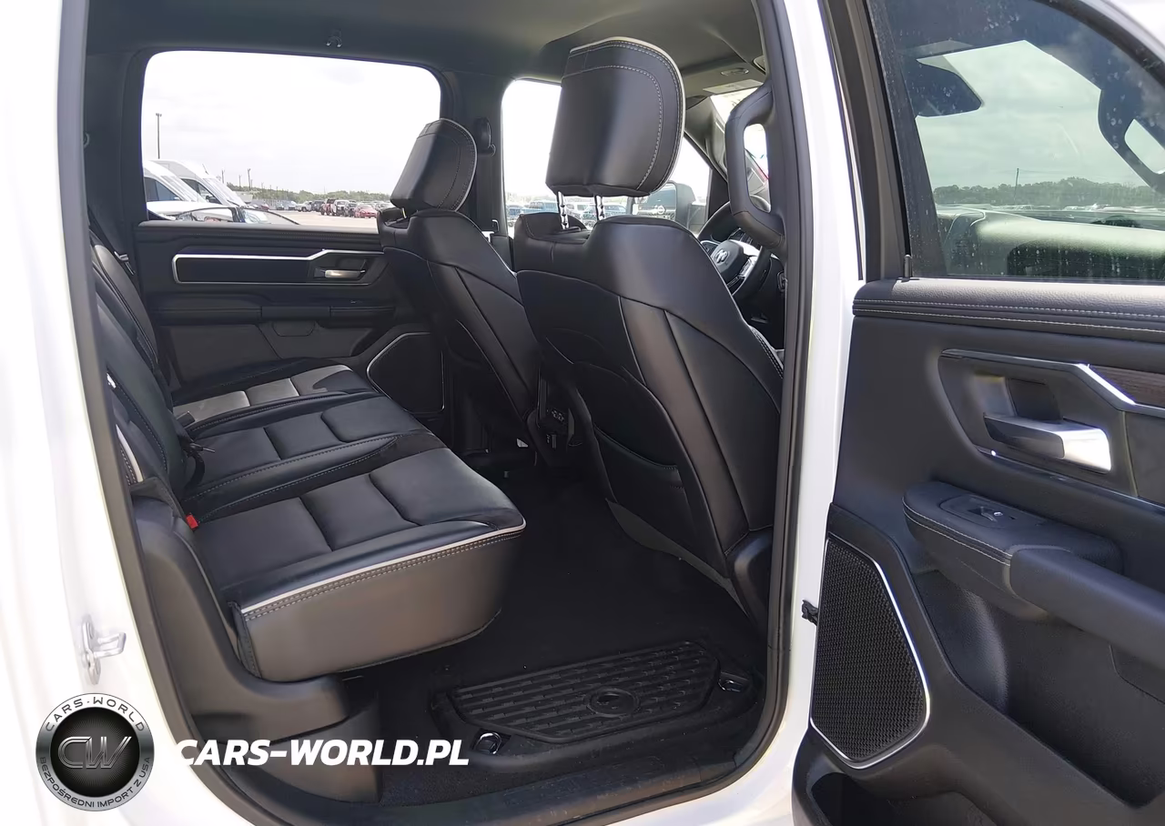 2026 Ram 1500 Laramie 4X4 5'7 Box VIN:1C6SRFJP0TN290915 - 8