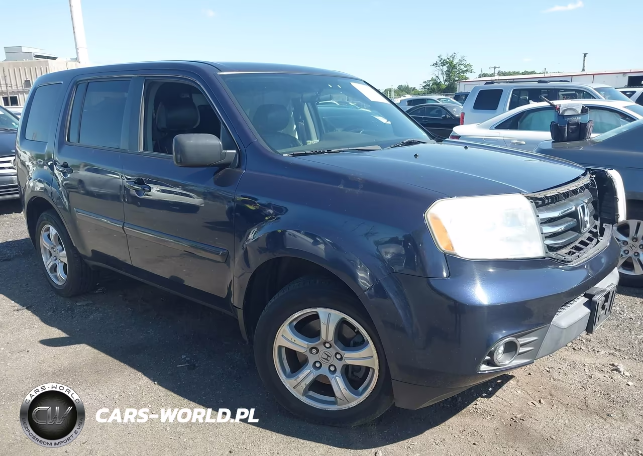 2014 Honda Pilot Ex – zdjęcie 1 z 16