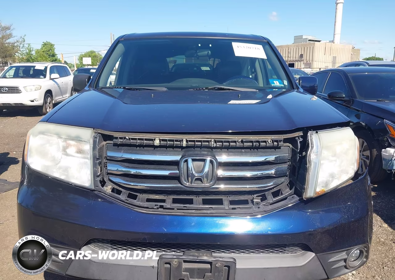 2014 Honda Pilot Ex VIN:5FNYF4H41EB011274 - 12