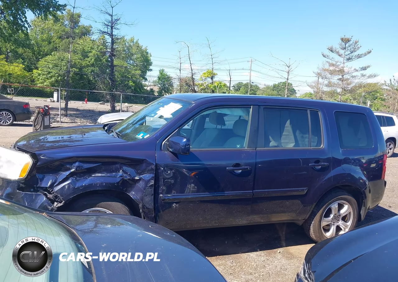 2014 Honda Pilot Ex VIN:5FNYF4H41EB011274 - 14
