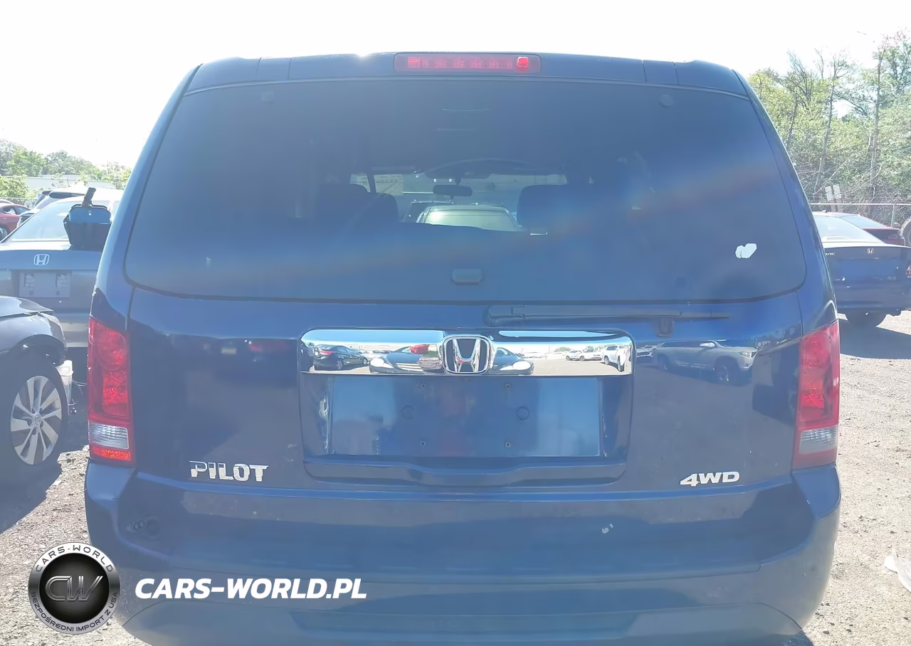 2014 Honda Pilot Ex VIN:5FNYF4H41EB011274 - 16