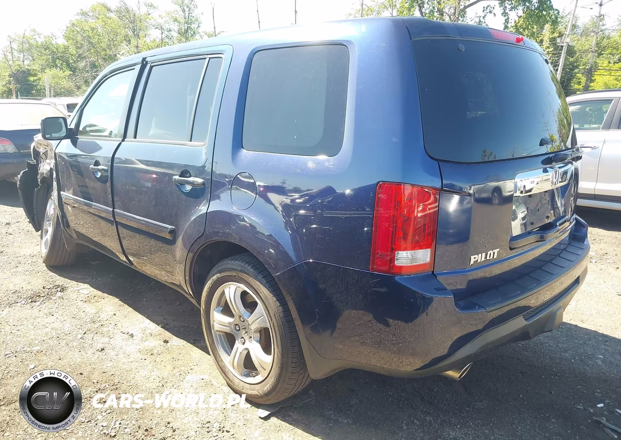 2014 Honda Pilot Ex VIN:5FNYF4H41EB011274 - 3