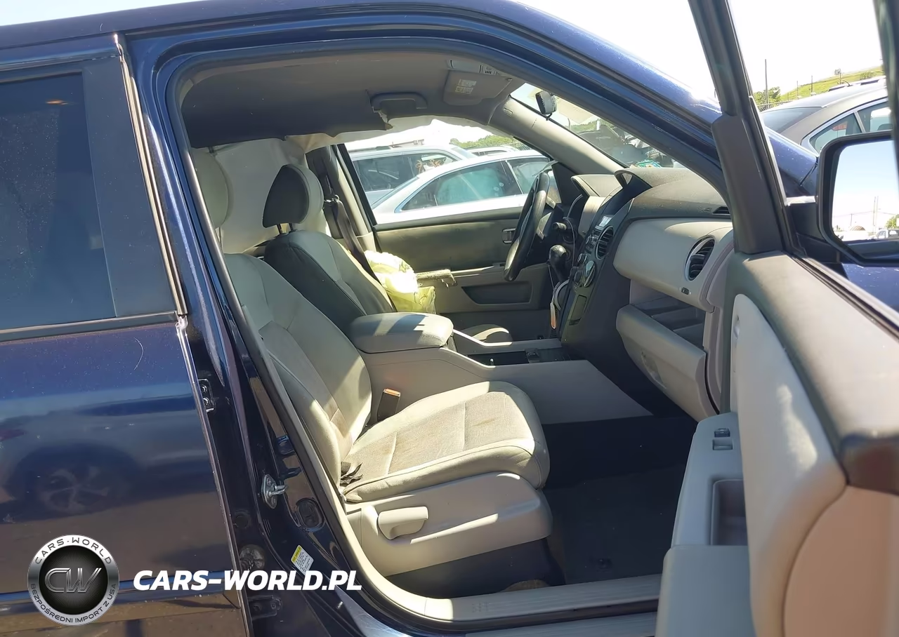 2014 Honda Pilot Ex VIN:5FNYF4H41EB011274 - 5