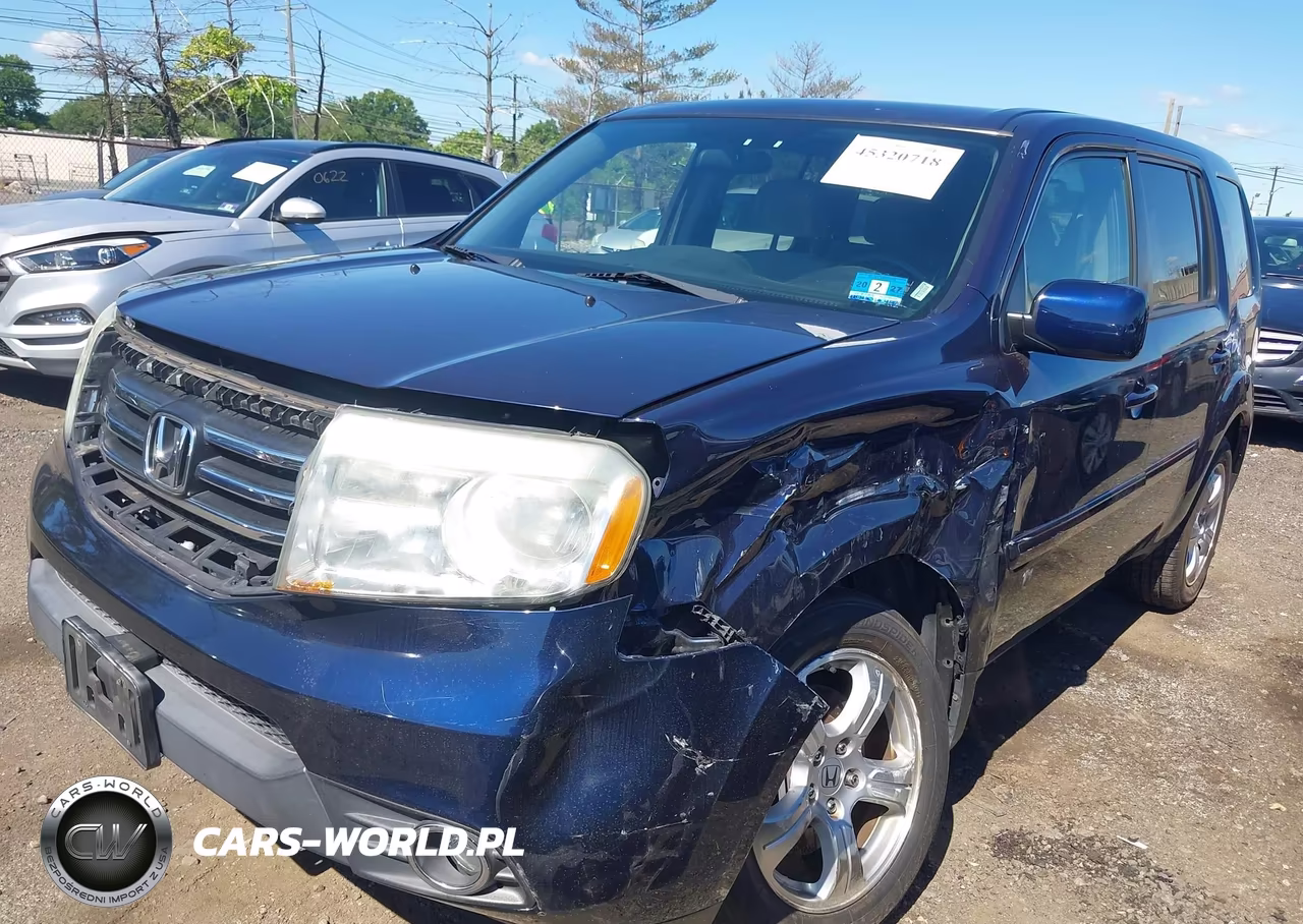 2014 Honda Pilot Ex VIN:5FNYF4H41EB011274 - 6