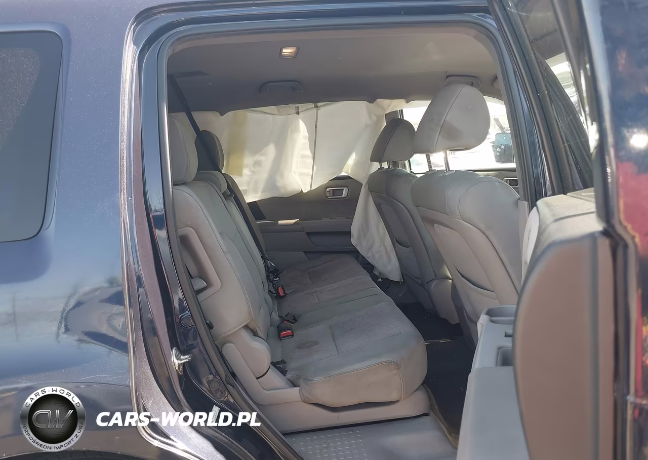 2014 Honda Pilot Ex VIN:5FNYF4H41EB011274 - 8