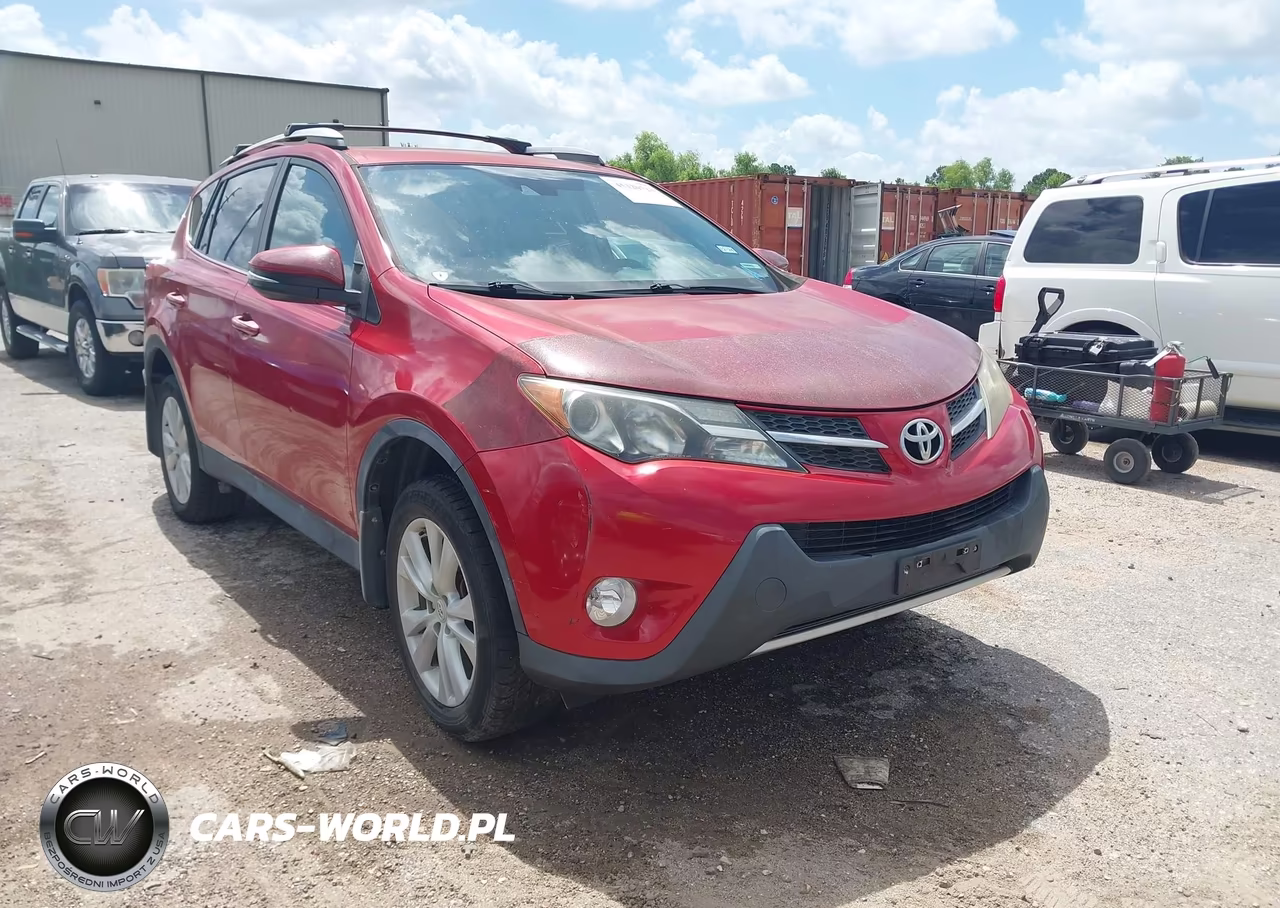 2015 Toyota Rav4 Limited – zdjęcie 1 z 16