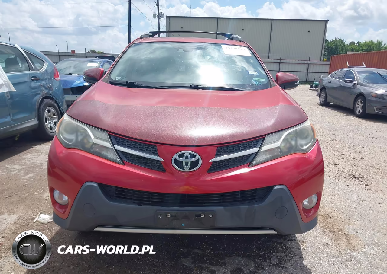 2015 Toyota Rav4 Limited VIN:2T3YFREV8FW221666 - 12