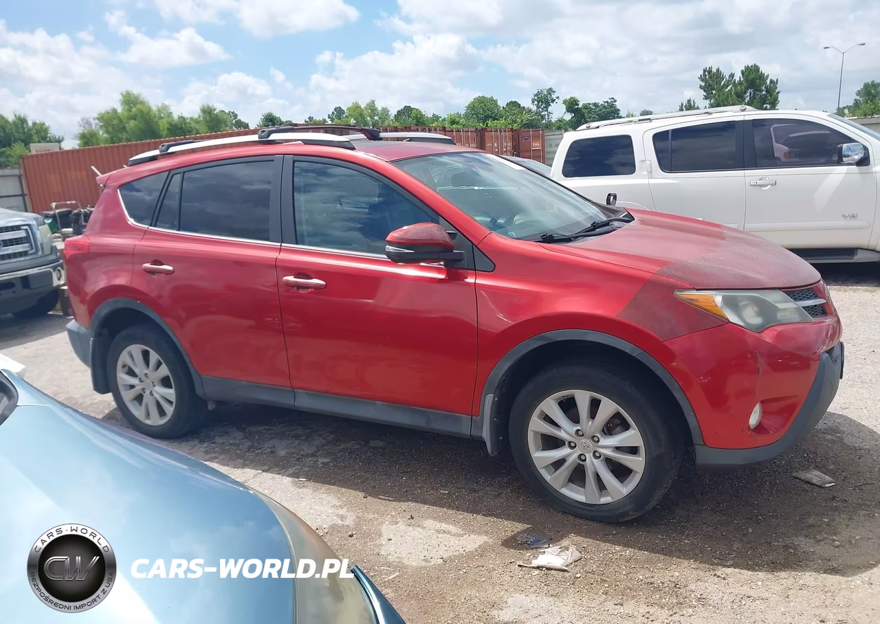 2015 Toyota Rav4 Limited VIN:2T3YFREV8FW221666 - 13