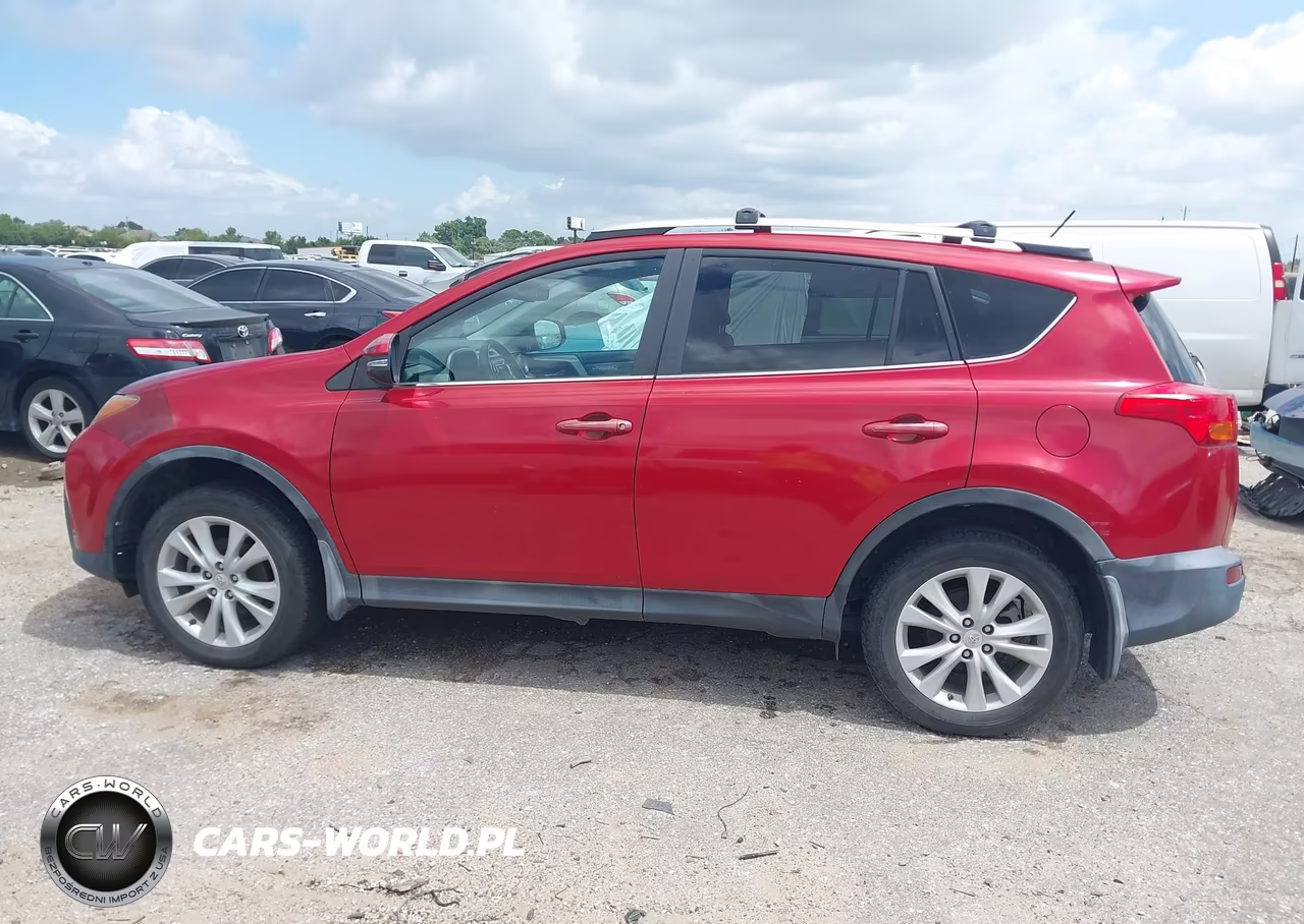 2015 Toyota Rav4 Limited VIN:2T3YFREV8FW221666 - 14