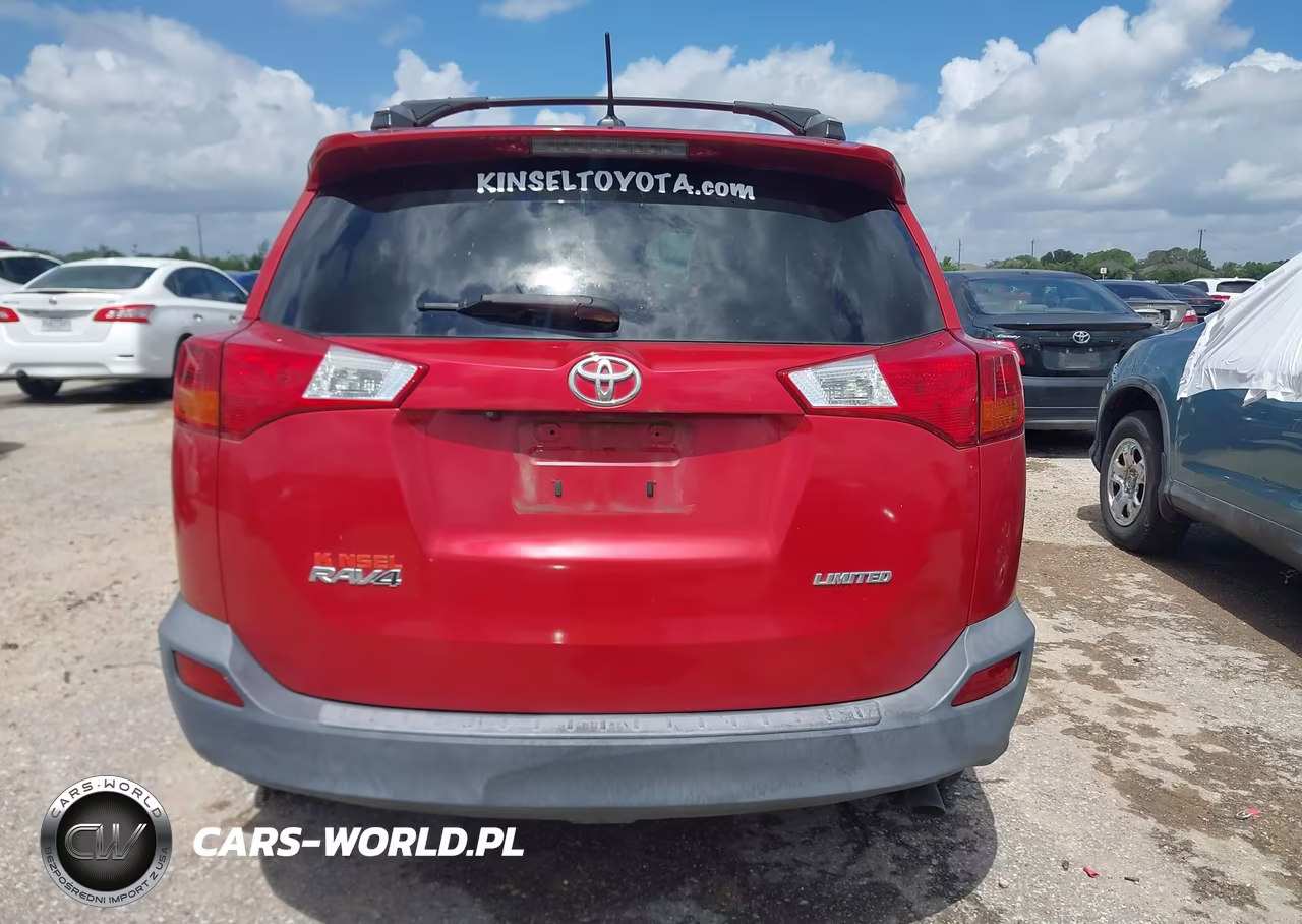 2015 Toyota Rav4 Limited VIN:2T3YFREV8FW221666 - 16