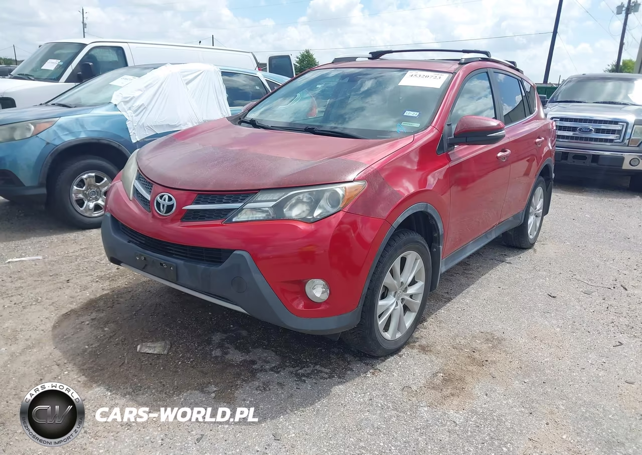 2015 Toyota Rav4 Limited VIN:2T3YFREV8FW221666 - 2