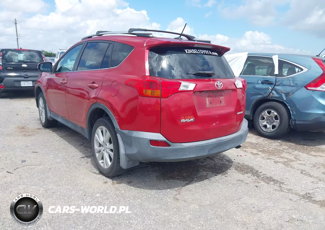 2015 Toyota Rav4 Limited VIN:2T3YFREV8FW221666 - 3
