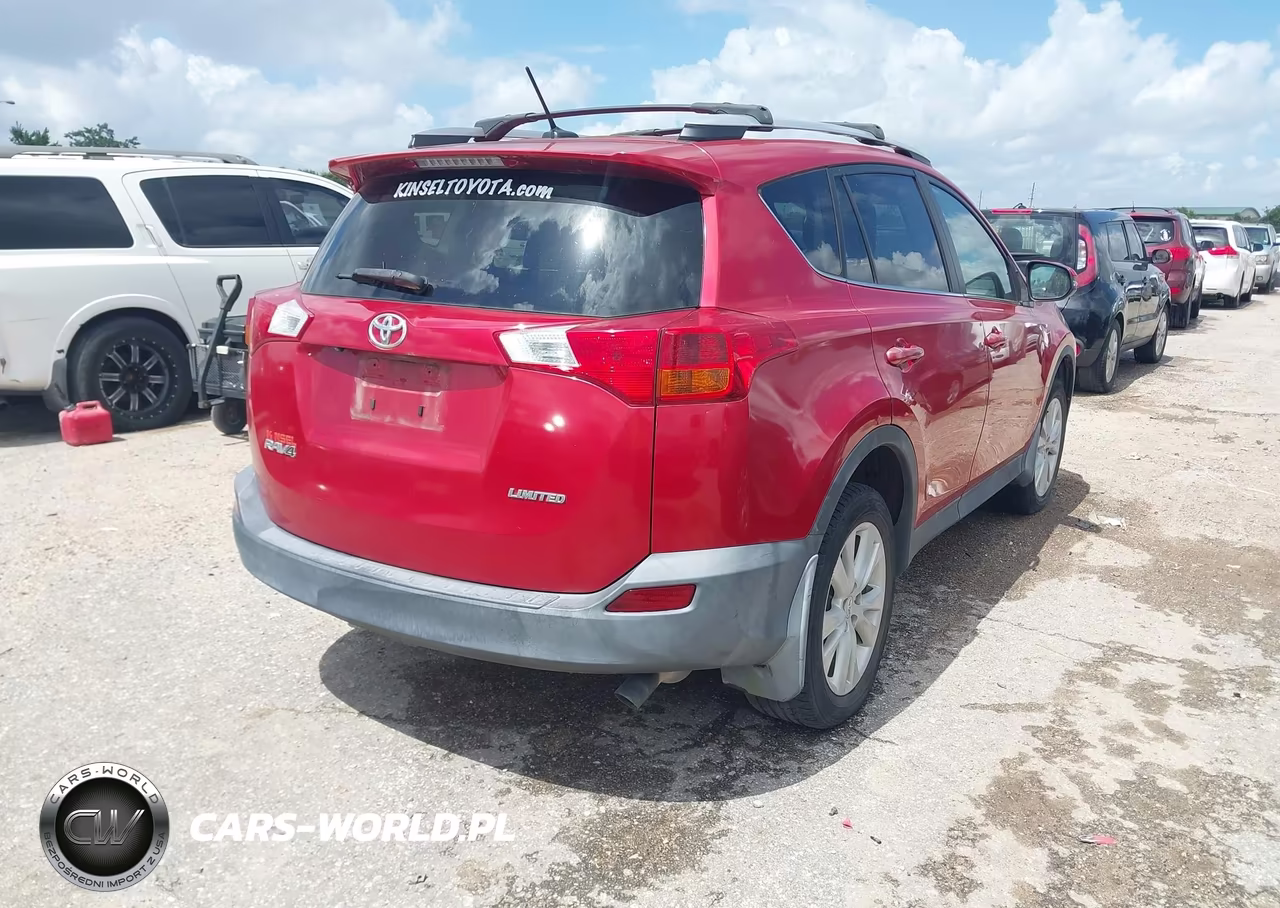 2015 Toyota Rav4 Limited VIN:2T3YFREV8FW221666 - 4