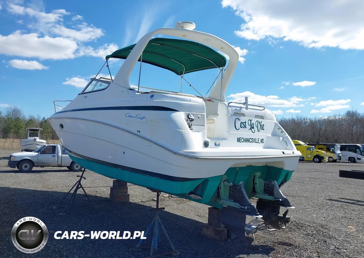 1999 Chris Craft Cabin Motorboat VIN:CCBHF128J899 - 3