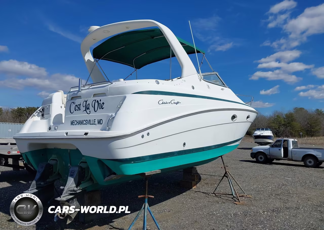 1999 Chris Craft Cabin Motorboat VIN:CCBHF128J899 - 4