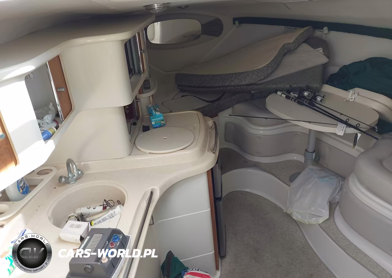 1999 Chris Craft Cabin Motorboat VIN:CCBHF128J899 - 5