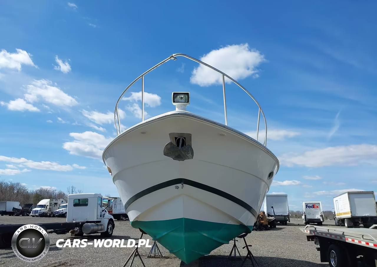 1999 Chris Craft Cabin Motorboat VIN:CCBHF128J899 - 6
