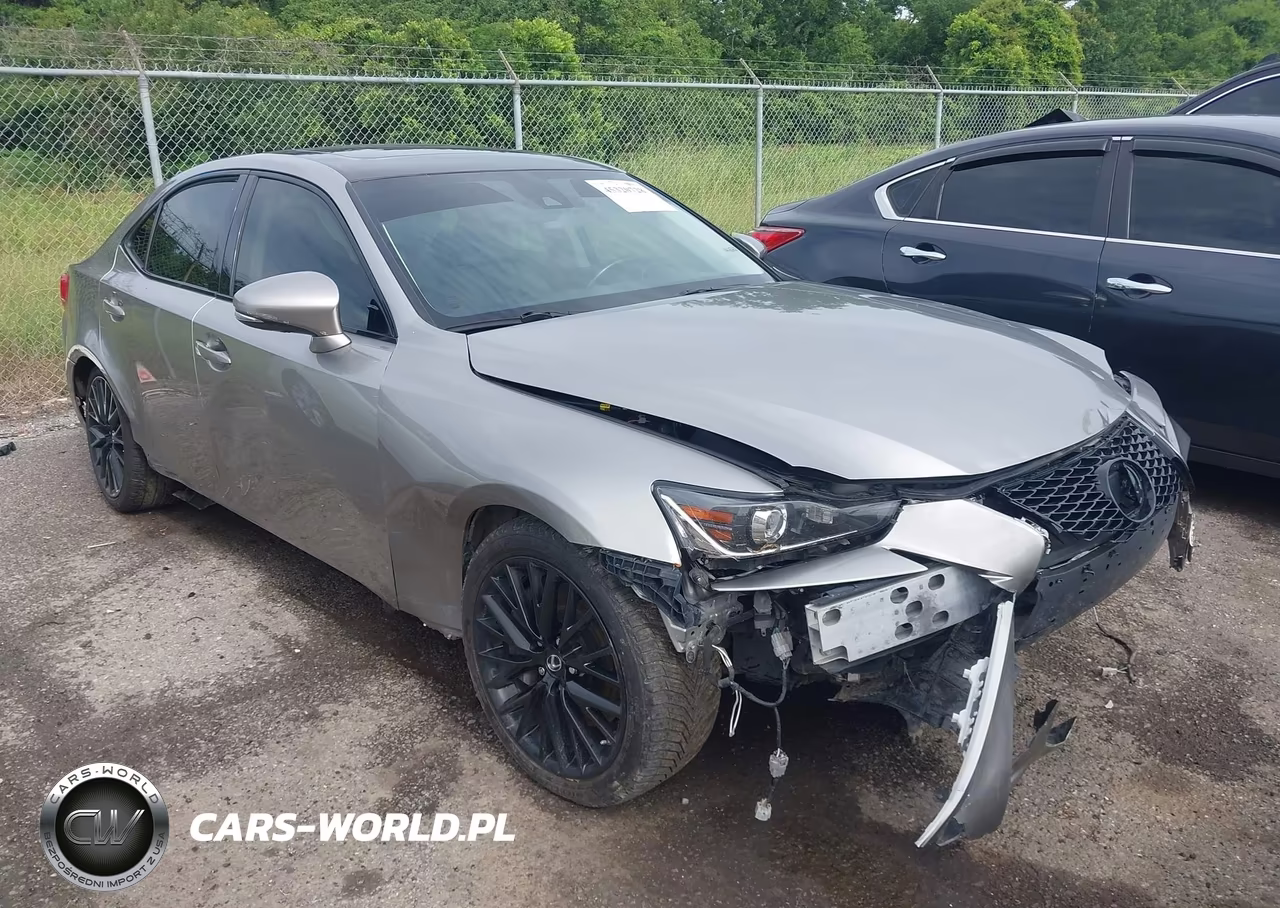 2017 Lexus Is 200T