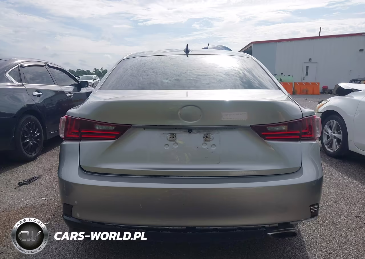 2017 Lexus Is 200T VIN:JTHBA1D20H5046304 - 16