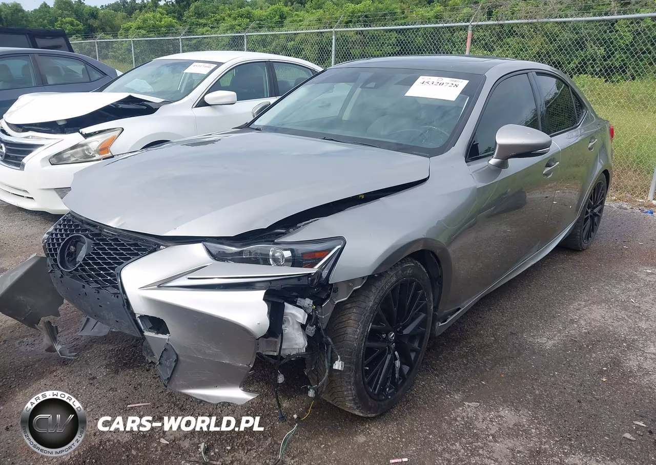 2017 Lexus Is 200T VIN:JTHBA1D20H5046304 - 2