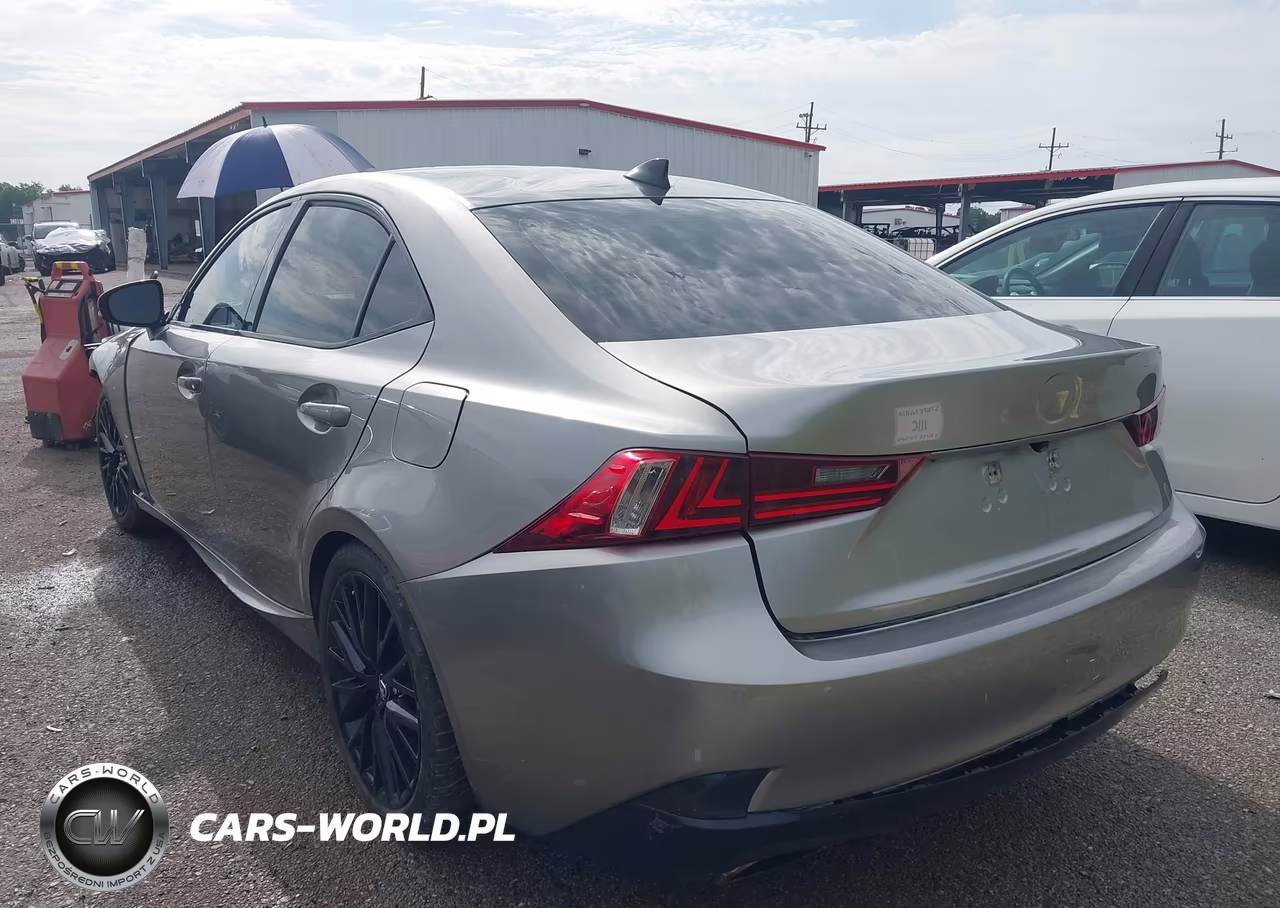 2017 Lexus Is 200T VIN:JTHBA1D20H5046304 - 3
