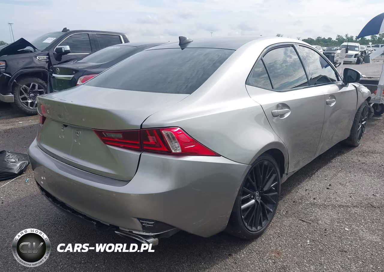 2017 Lexus Is 200T VIN:JTHBA1D20H5046304 - 4