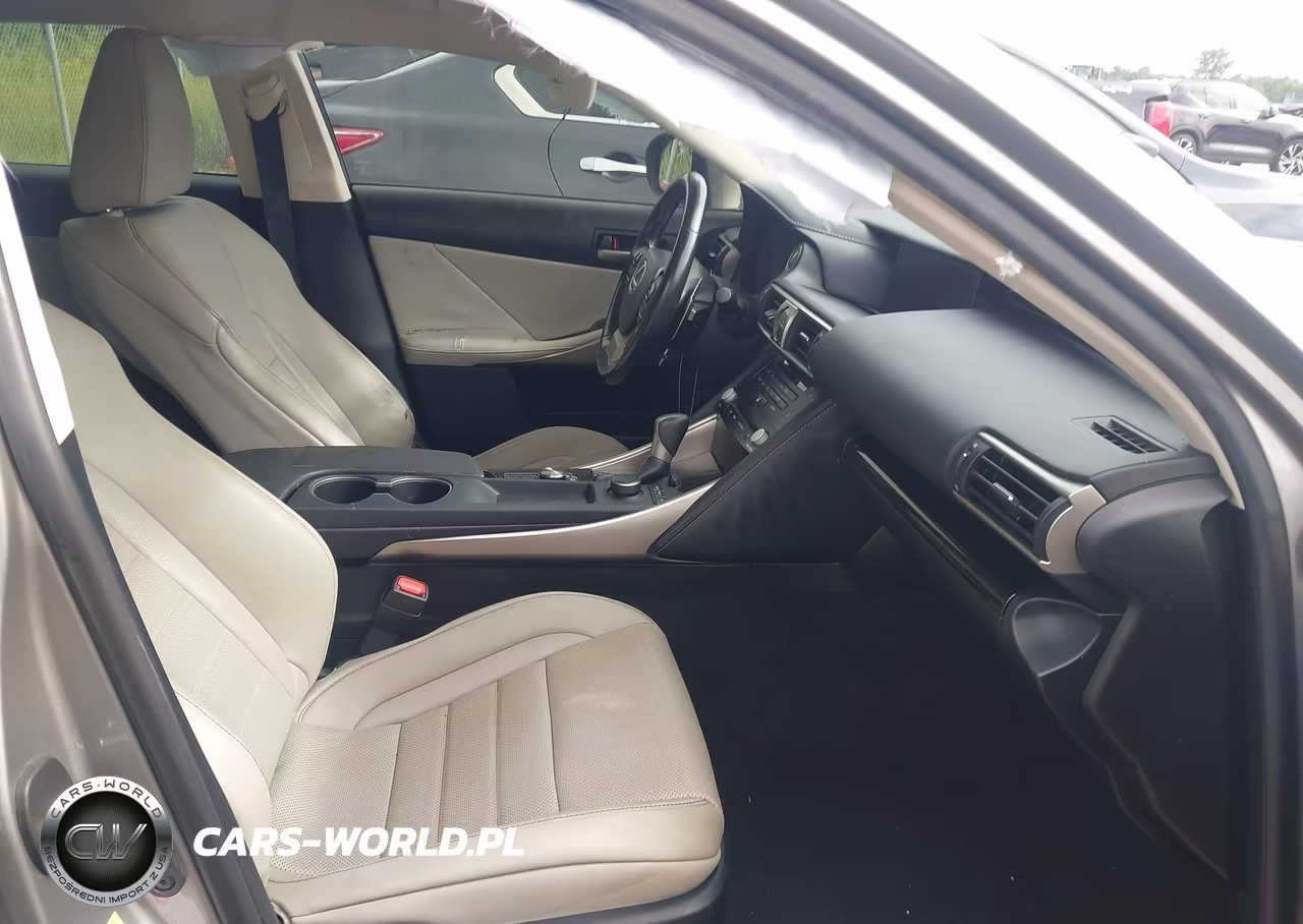 2017 Lexus Is 200T VIN:JTHBA1D20H5046304 - 5