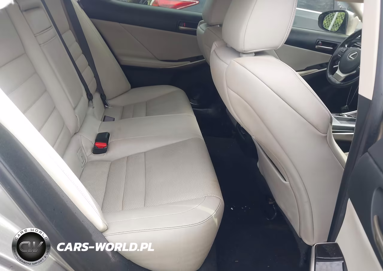 2017 Lexus Is 200T VIN:JTHBA1D20H5046304 - 8
