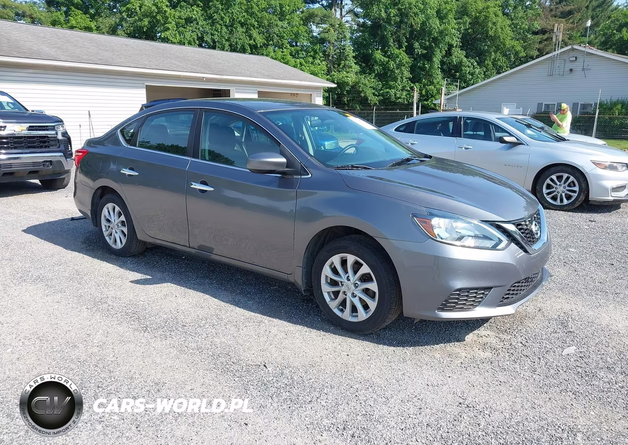 2018 Nissan Sentra Sv