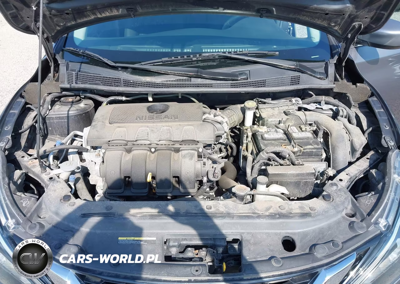 2018 Nissan Sentra Sv VIN:3N1AB7AP8JL628821 - 10